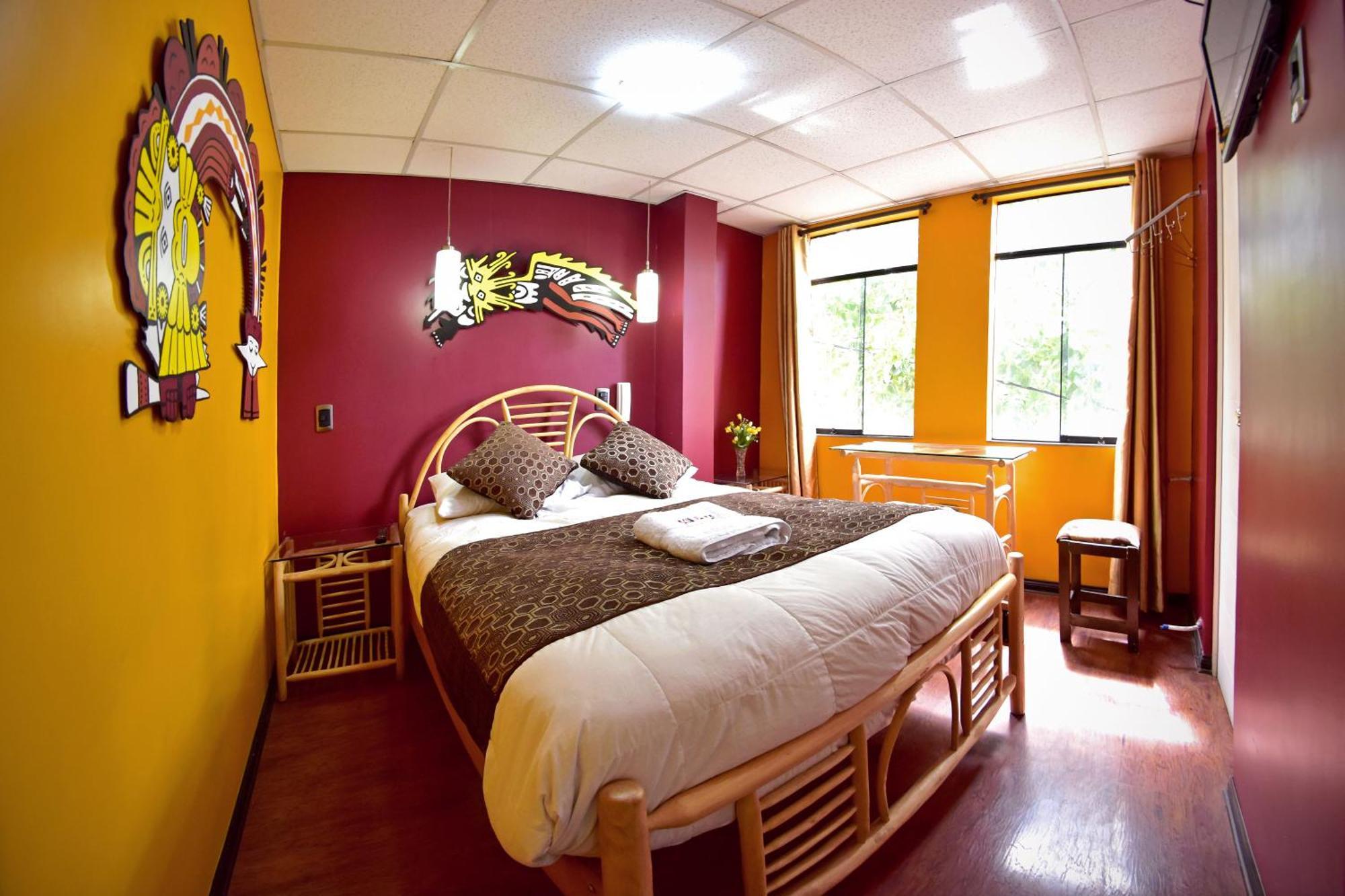 Wifala Thematic Hotel Boutique Куско Экстерьер фото